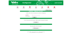 Desktop Screenshot of configurateurls.leroy-somer.com
